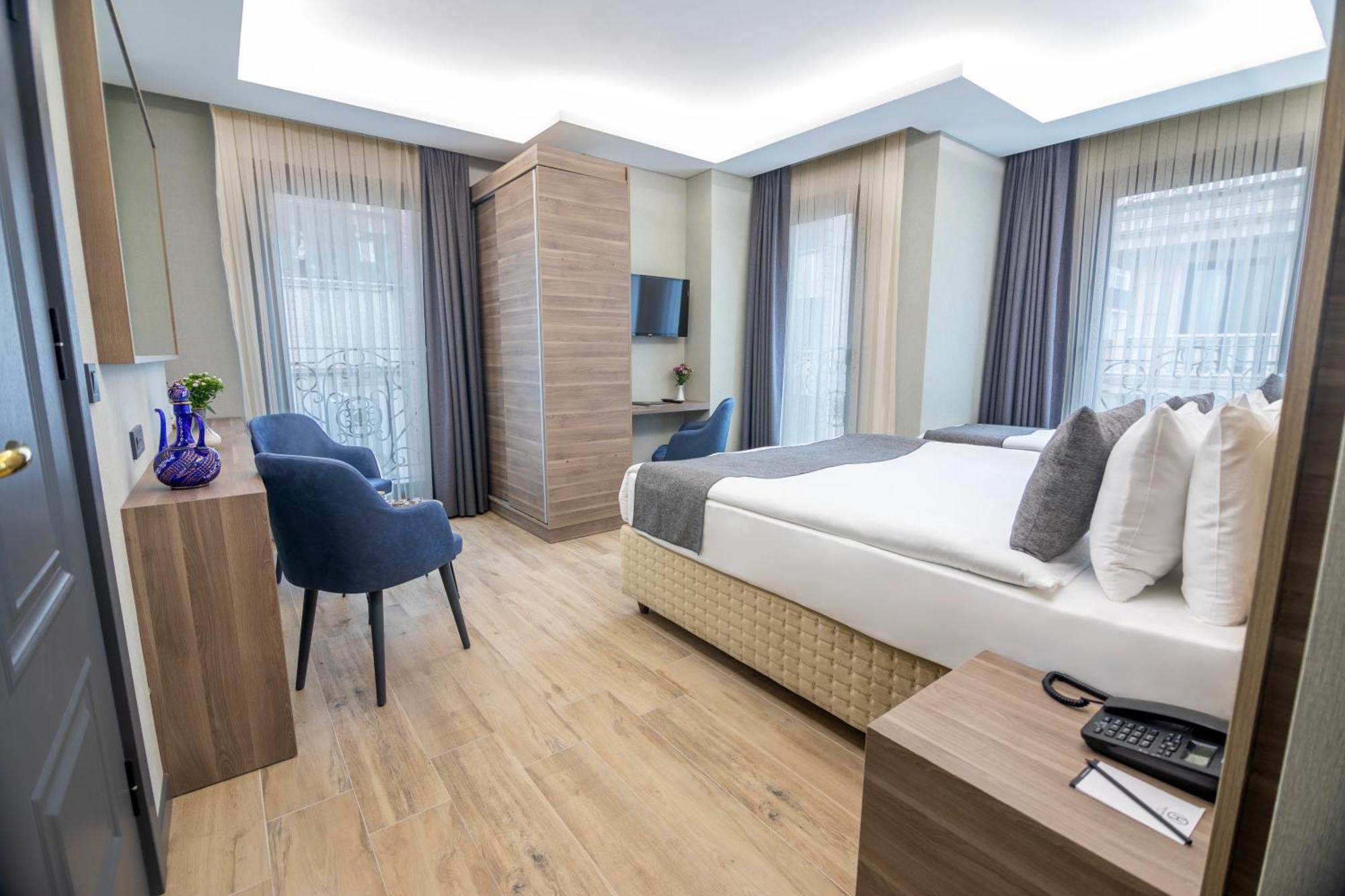 The Omiya Hotel Istanbul Exteriör bild