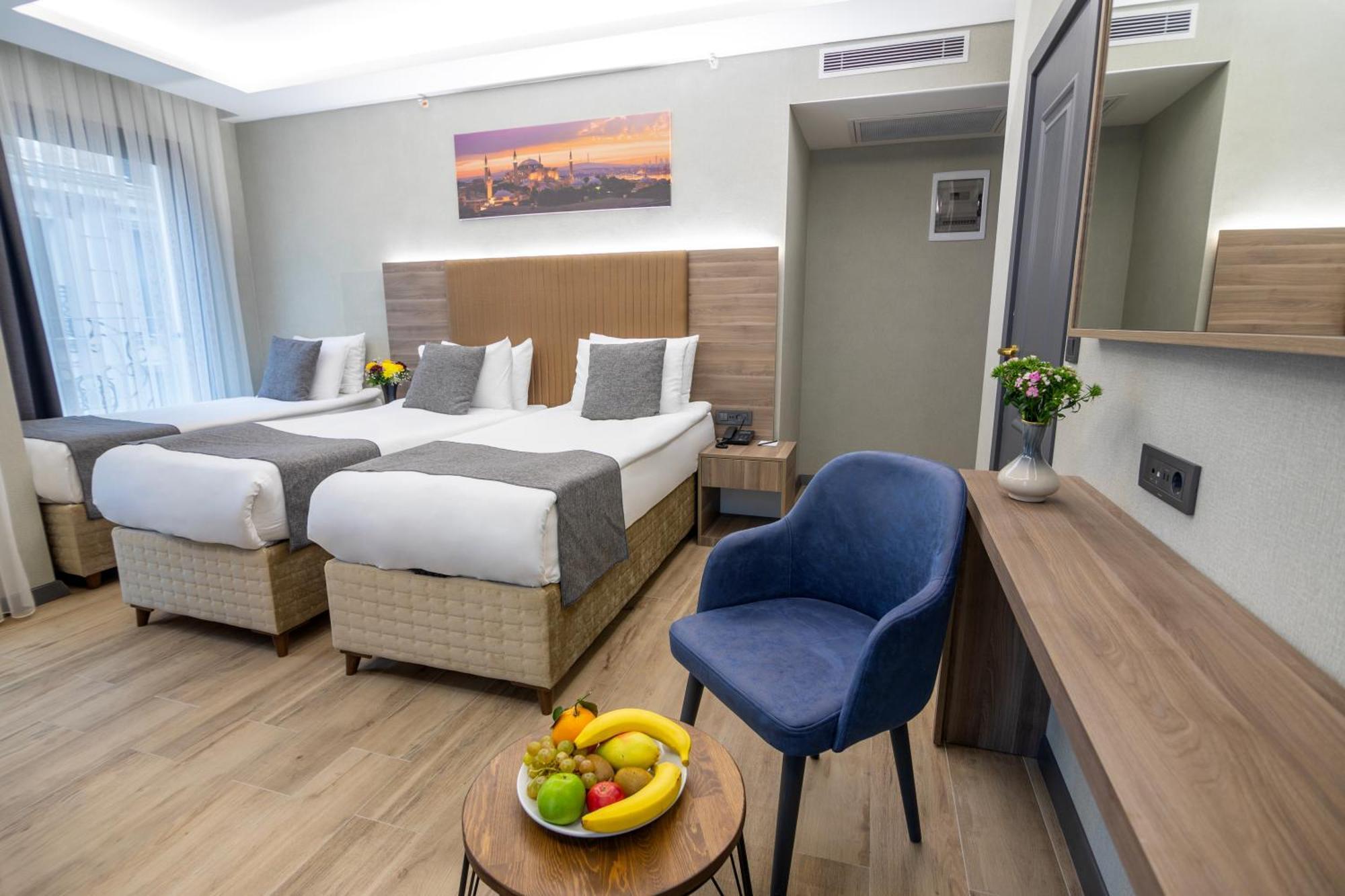 The Omiya Hotel Istanbul Exteriör bild