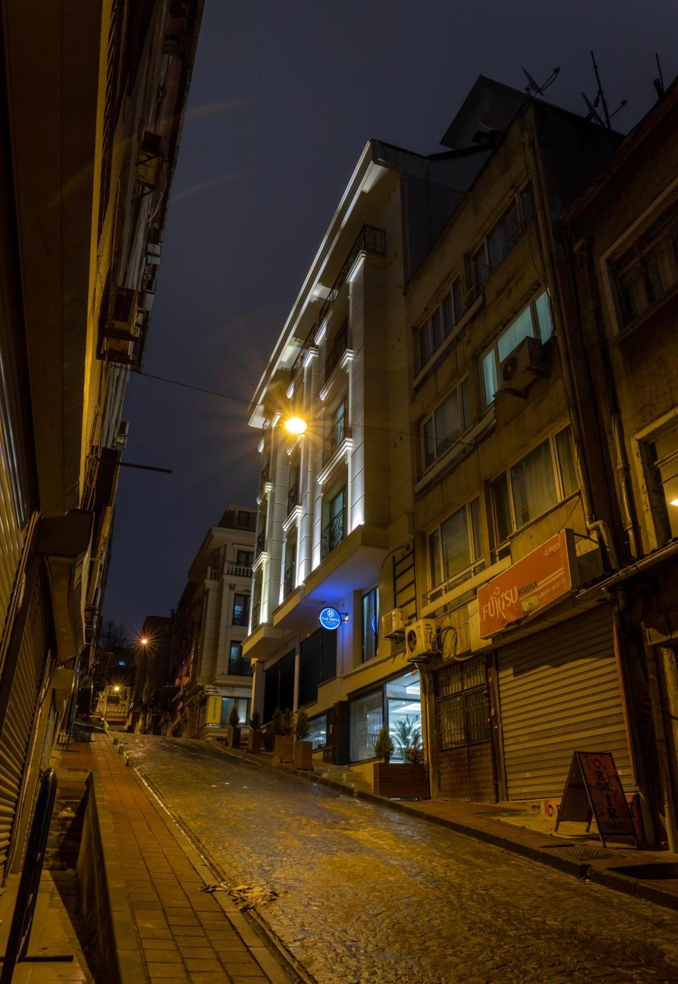 The Omiya Hotel Istanbul Exteriör bild