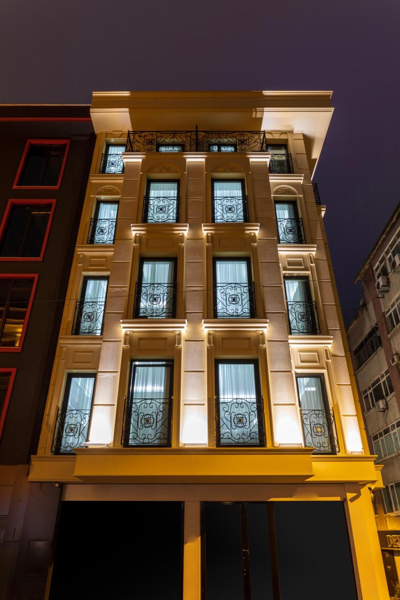 The Omiya Hotel Istanbul Exteriör bild