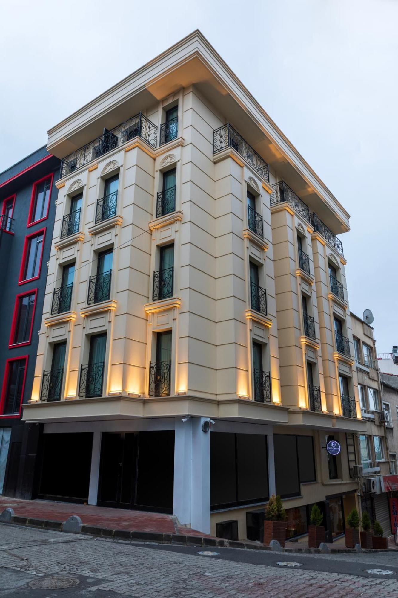 The Omiya Hotel Istanbul Exteriör bild