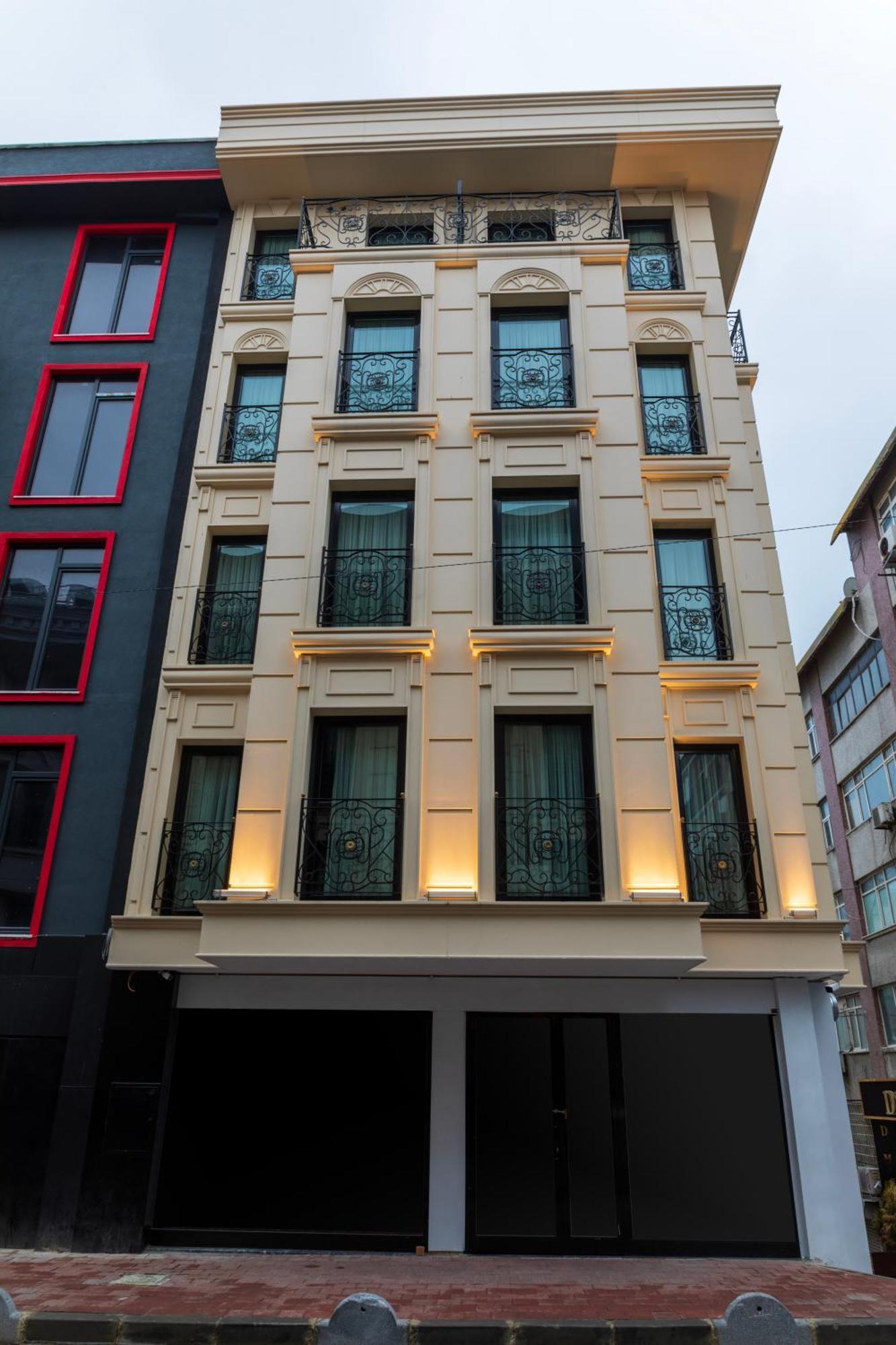 The Omiya Hotel Istanbul Exteriör bild