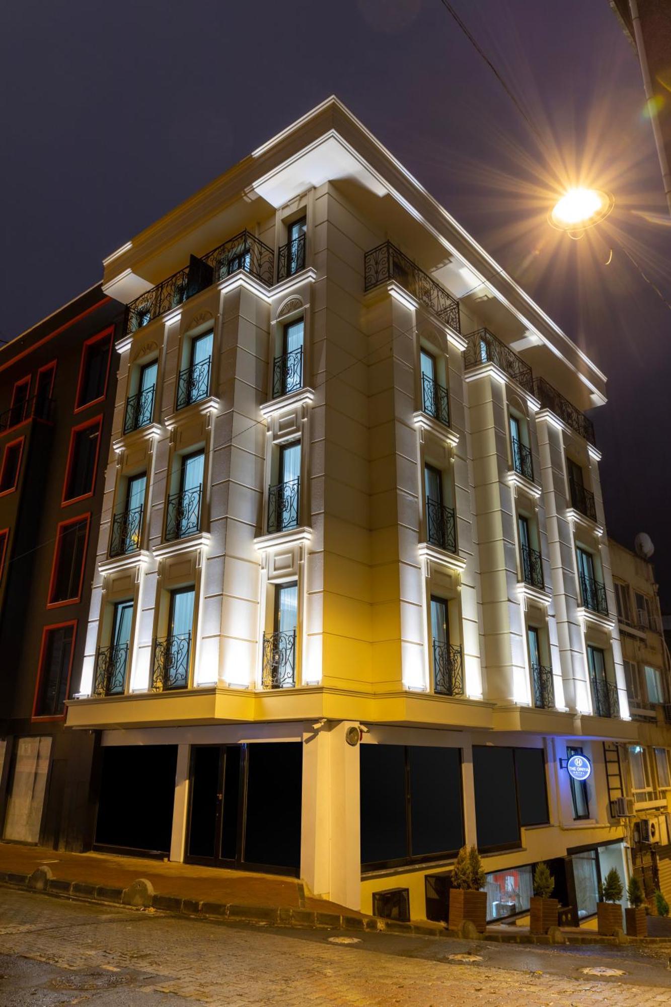 The Omiya Hotel Istanbul Exteriör bild