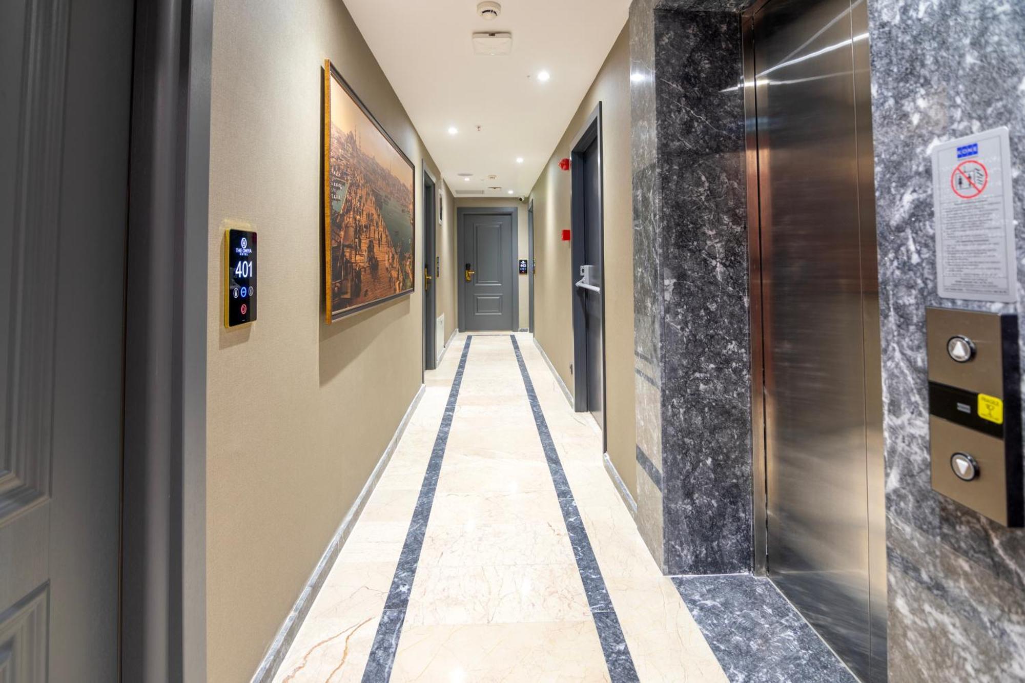 The Omiya Hotel Istanbul Exteriör bild
