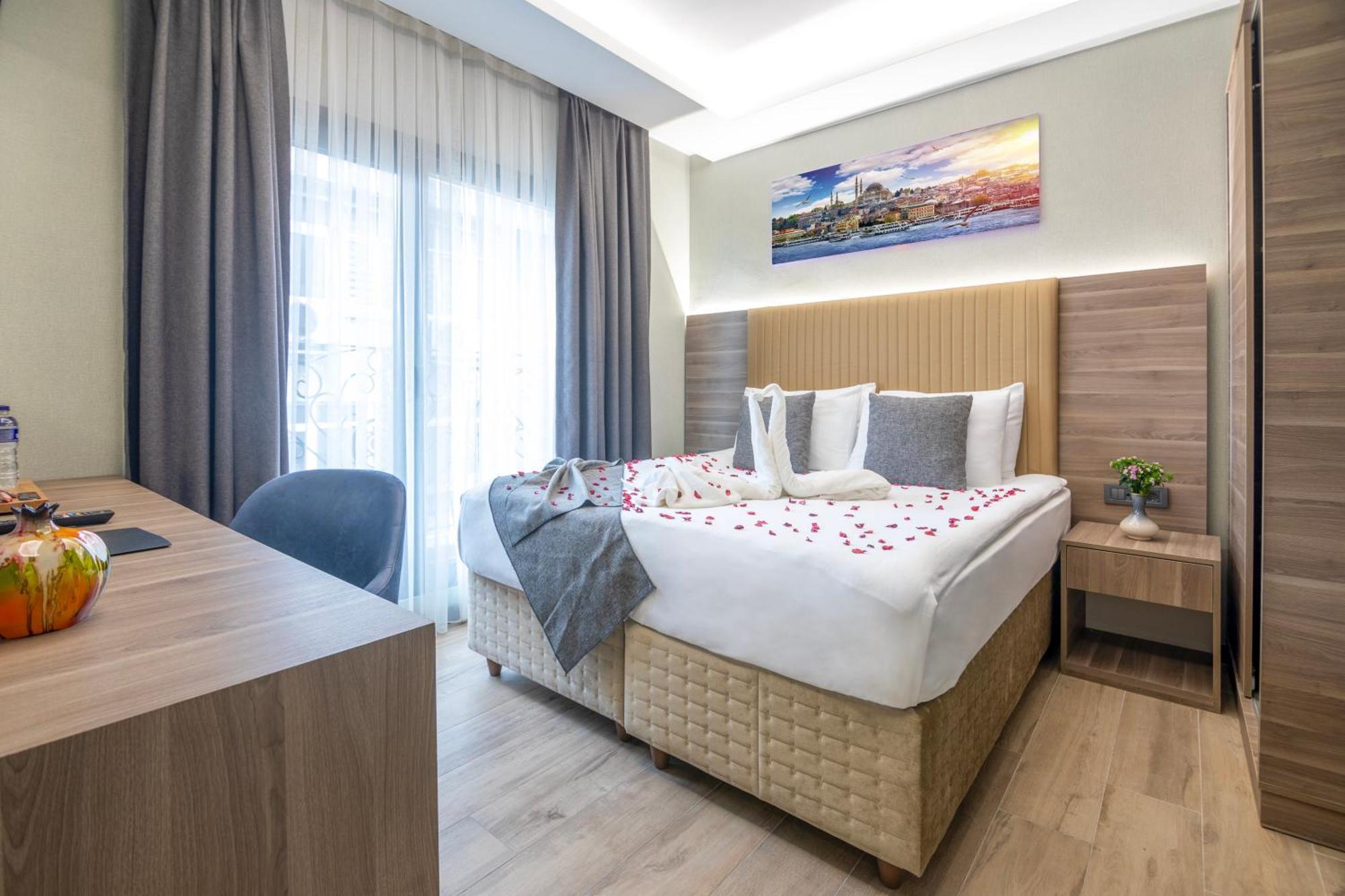 The Omiya Hotel Istanbul Exteriör bild