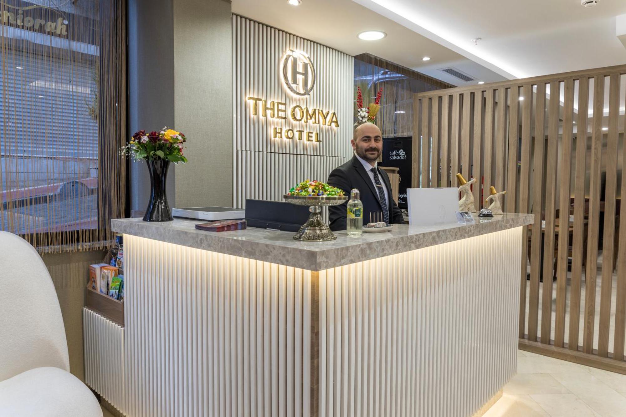 The Omiya Hotel Istanbul Exteriör bild